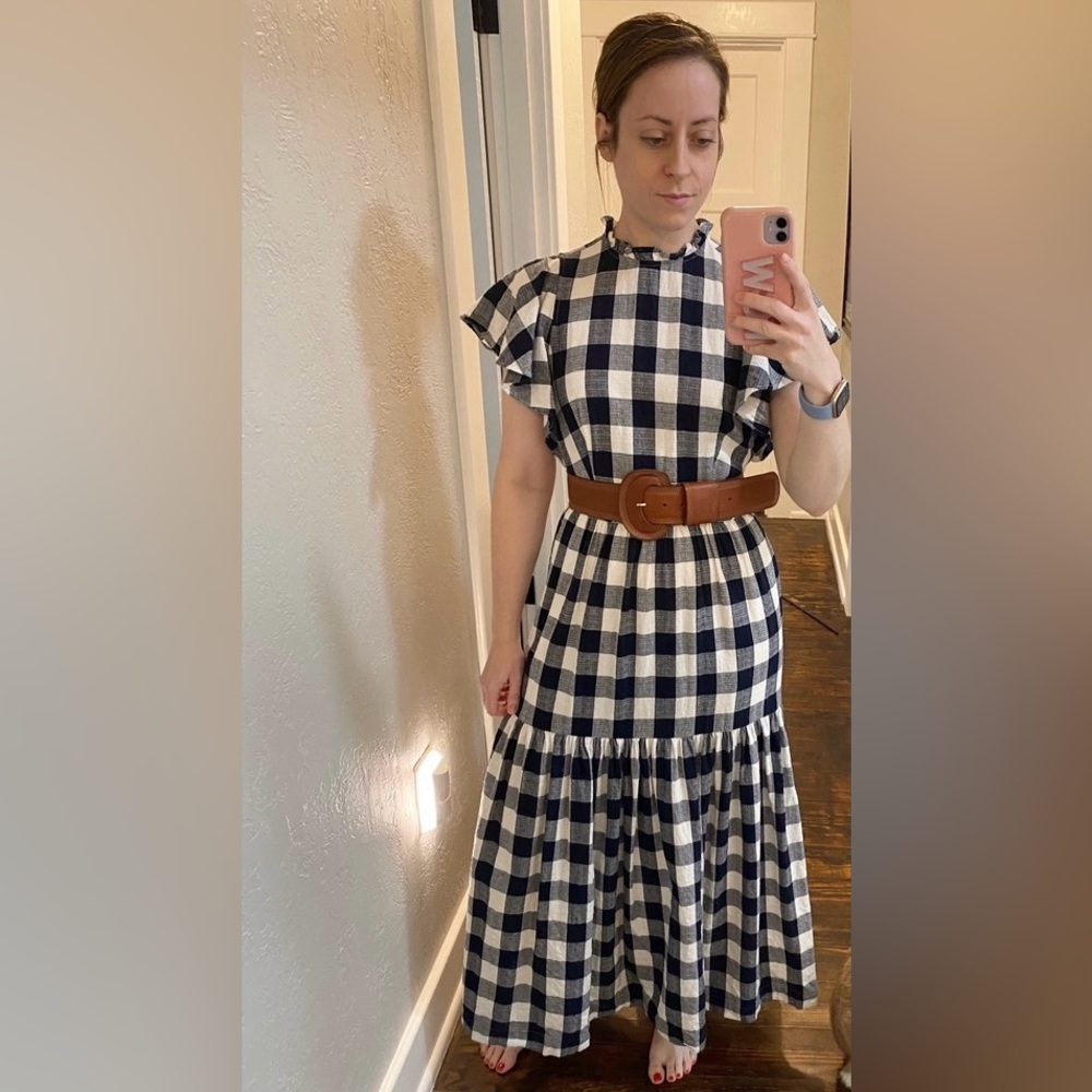Express x Lady Gang Gingham Dress!